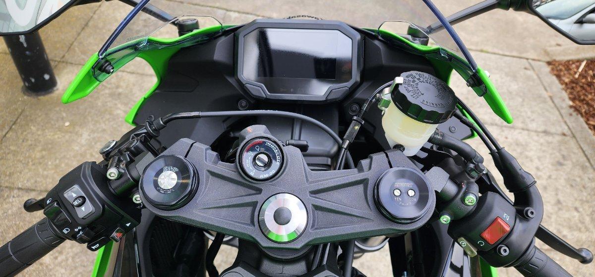 2025 KAWASAKI NINJA ZX-6R ABS (636) KRT EDITION SPORTS