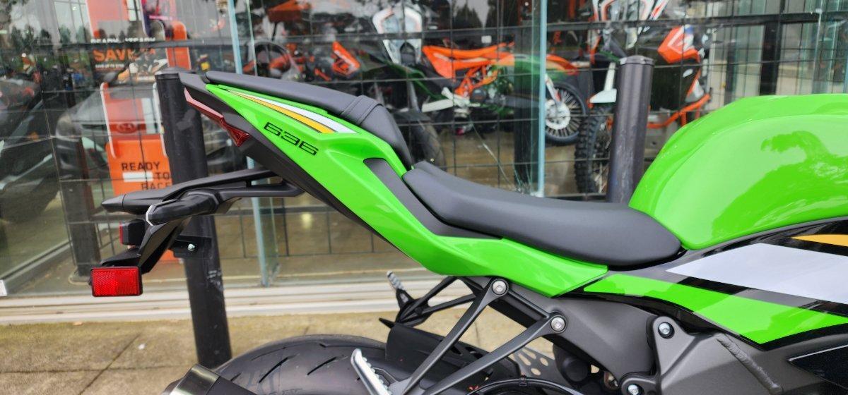 2025 KAWASAKI NINJA ZX-6R ABS (636) KRT EDITION SPORTS