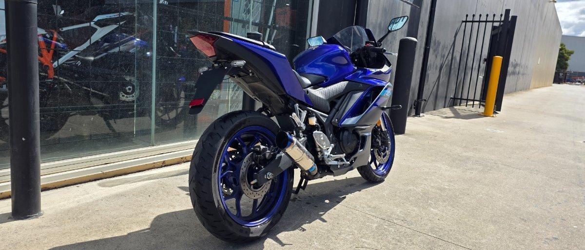 2024 YAMAHA YZF-R3 SPORTS