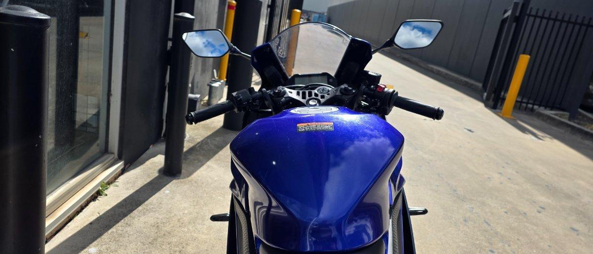 2024 YAMAHA YZF-R3 SPORTS