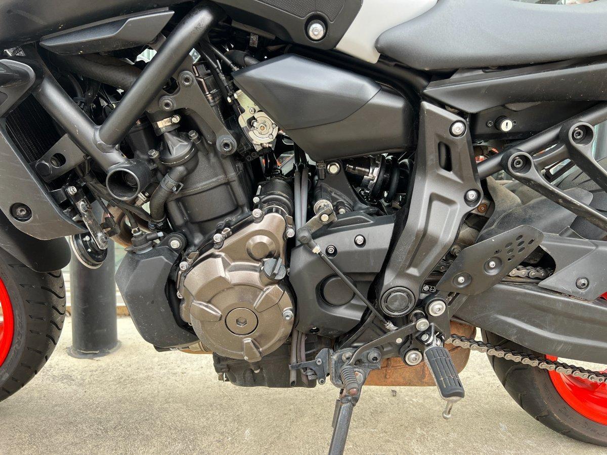 2020 YAMAHA MT-07 LA (ABS) ROAD