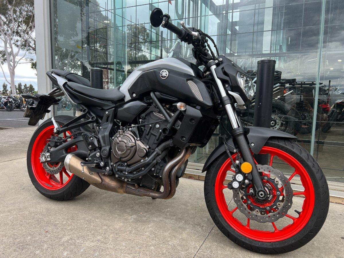 2020 YAMAHA MT-07 LA (ABS) ROAD