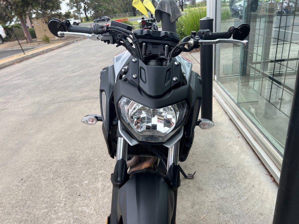 2020 YAMAHA MT-07 LA (ABS) ROAD