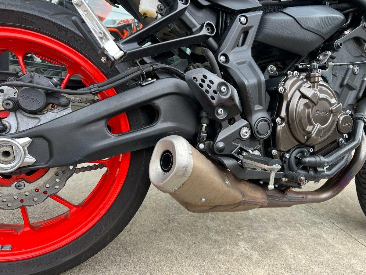 2020 YAMAHA MT-07 LA (ABS) ROAD
