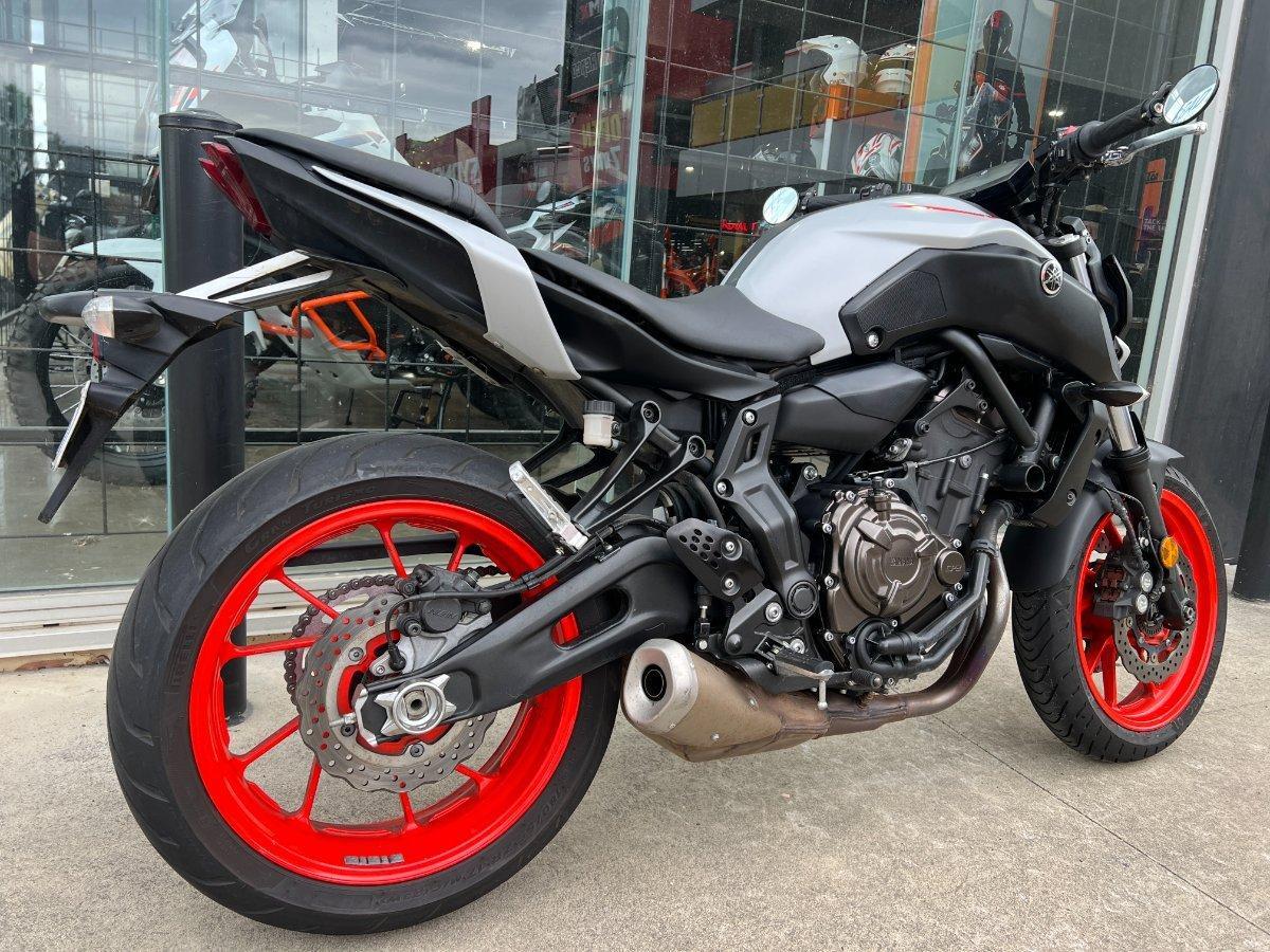 2020 YAMAHA MT-07 LA (ABS) ROAD