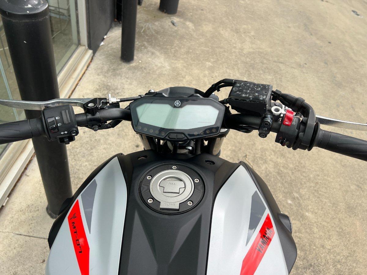 2020 YAMAHA MT-07 LA (ABS) ROAD