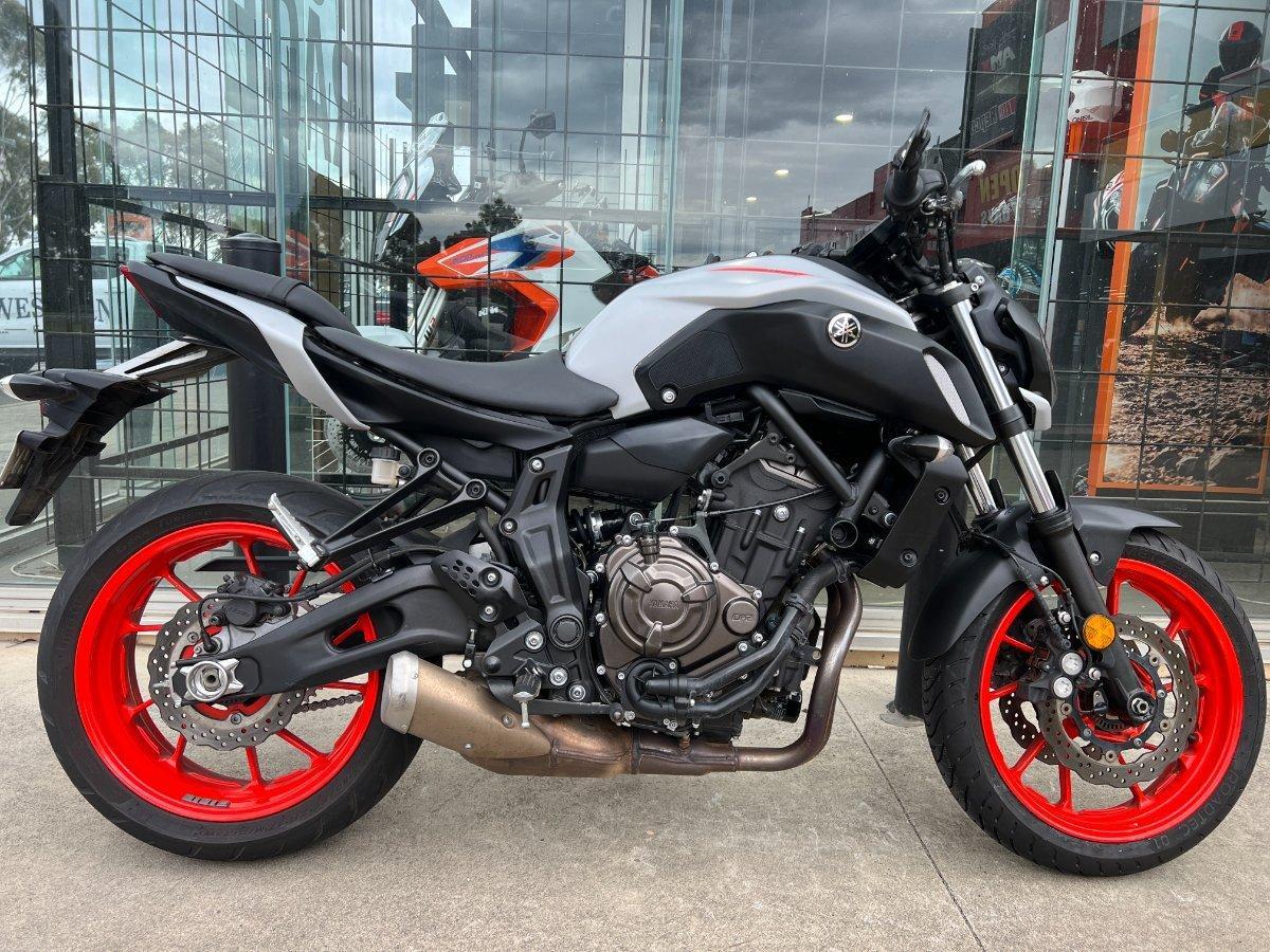 2020 YAMAHA MT-07 LA (ABS) ROAD