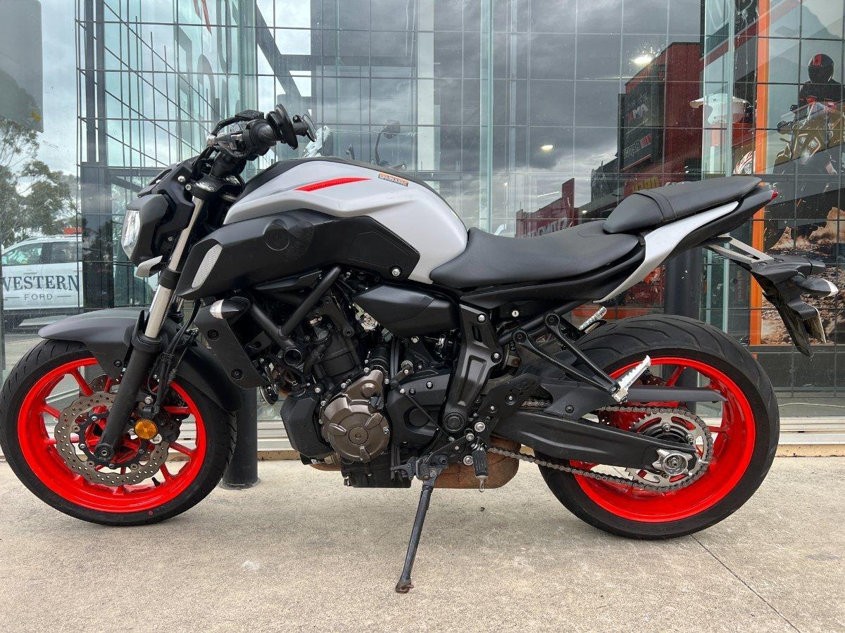 2020 YAMAHA MT-07 LA (ABS) ROAD