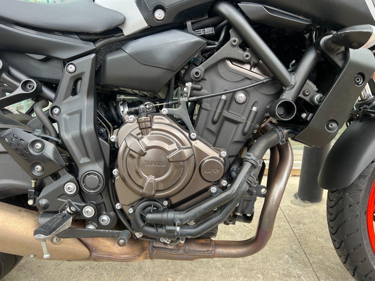 2020 YAMAHA MT-07 LA (ABS) ROAD