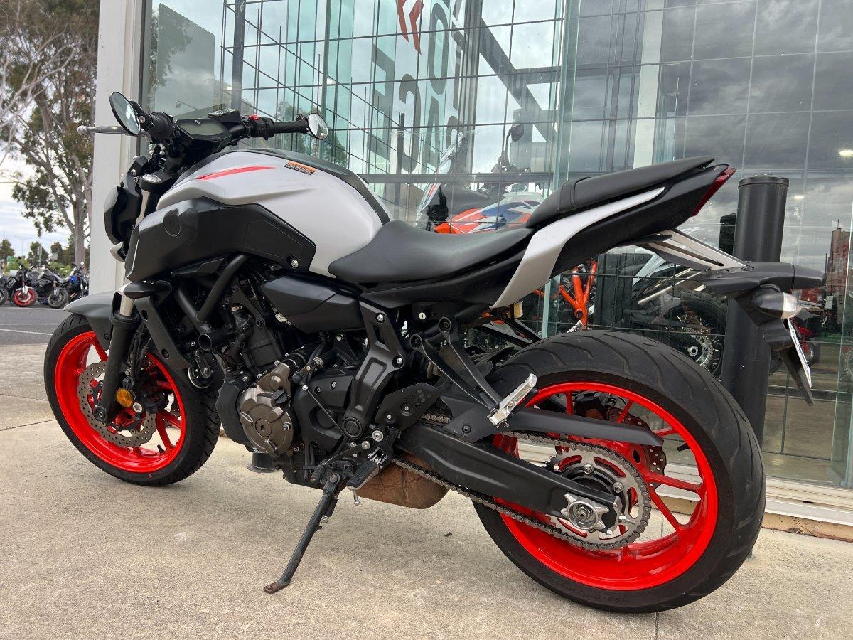 2020 YAMAHA MT-07 LA (ABS) ROAD