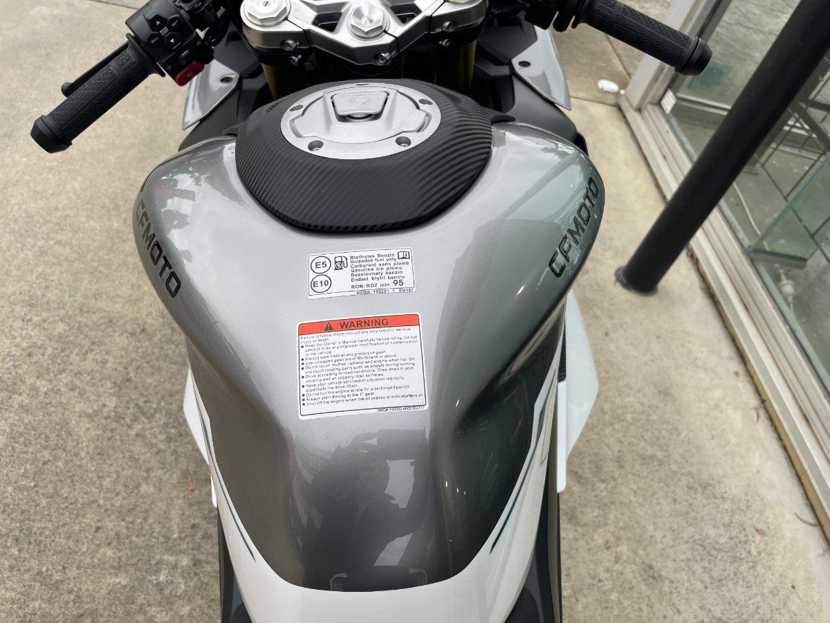 2025 CF MOTO 450 SR S ABS ROAD