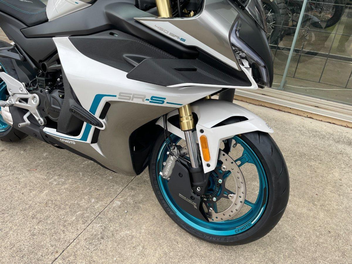 2025 CF MOTO 450 SR S ABS ROAD