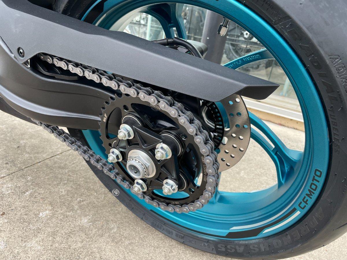 2025 CF MOTO 450 SR S ABS ROAD
