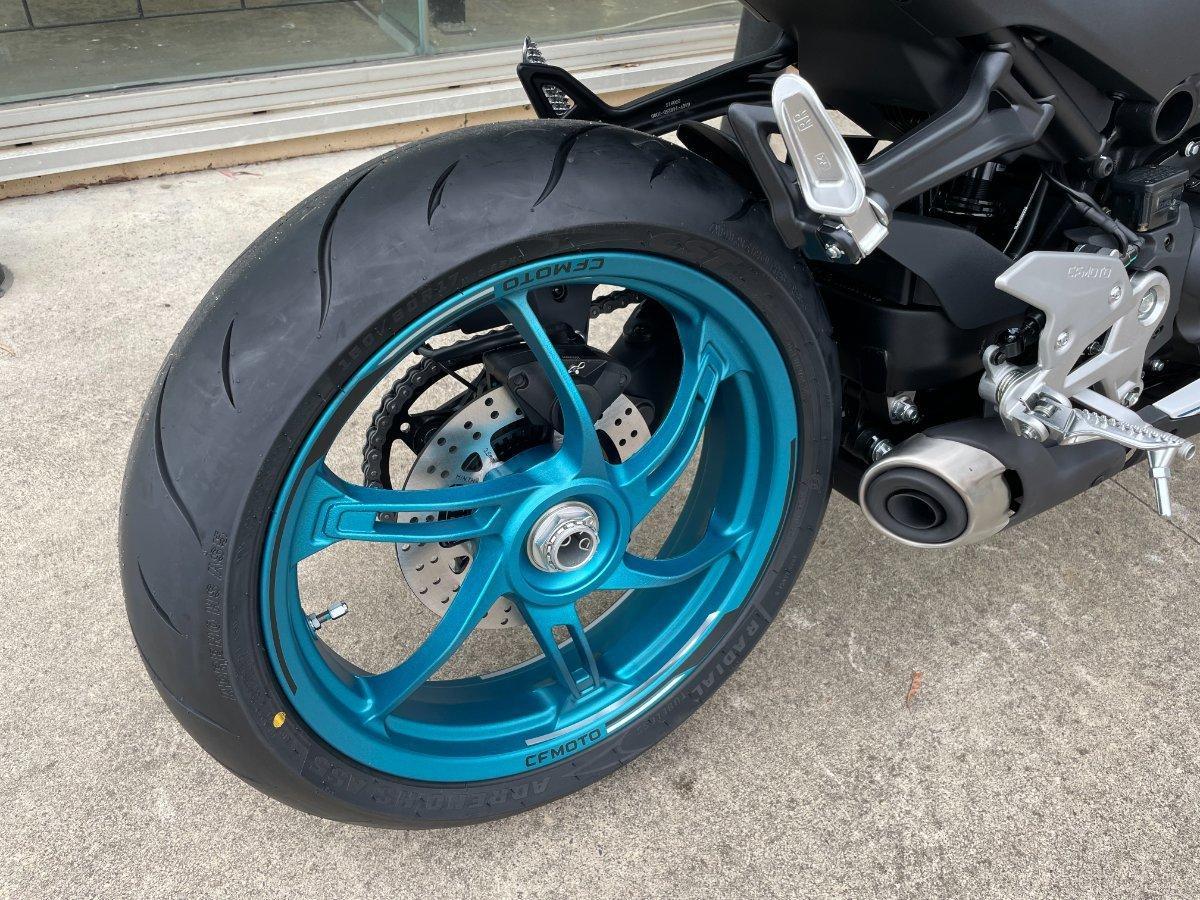 2025 CF MOTO 450 SR S ABS ROAD