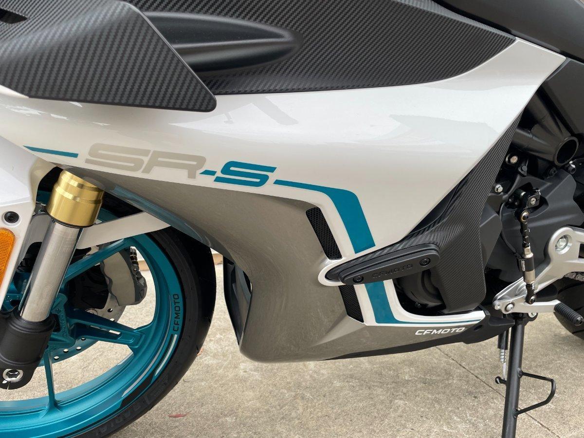 2025 CF MOTO 450 SR S ABS ROAD