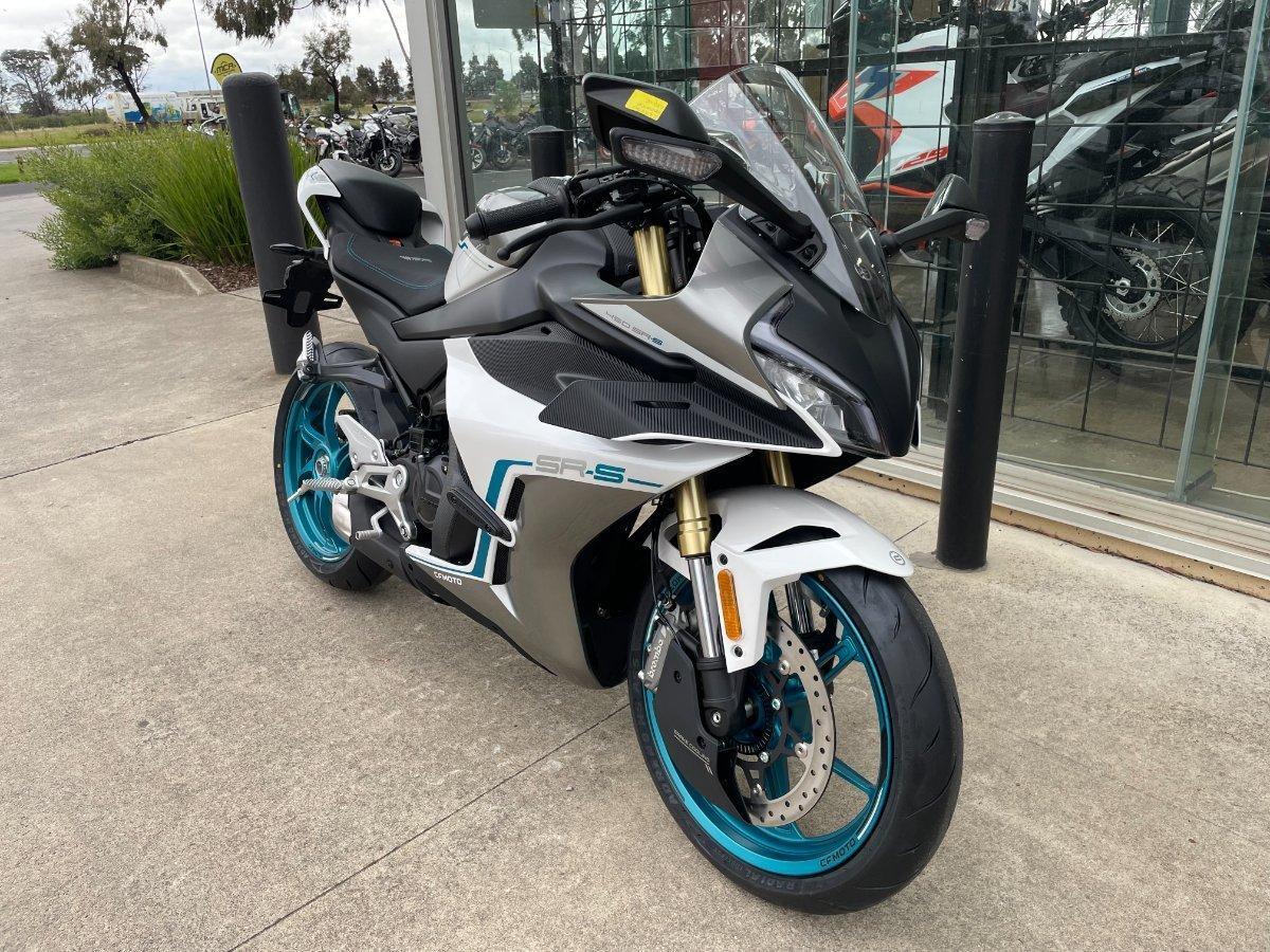 2025 CF MOTO 450 SR S ABS ROAD