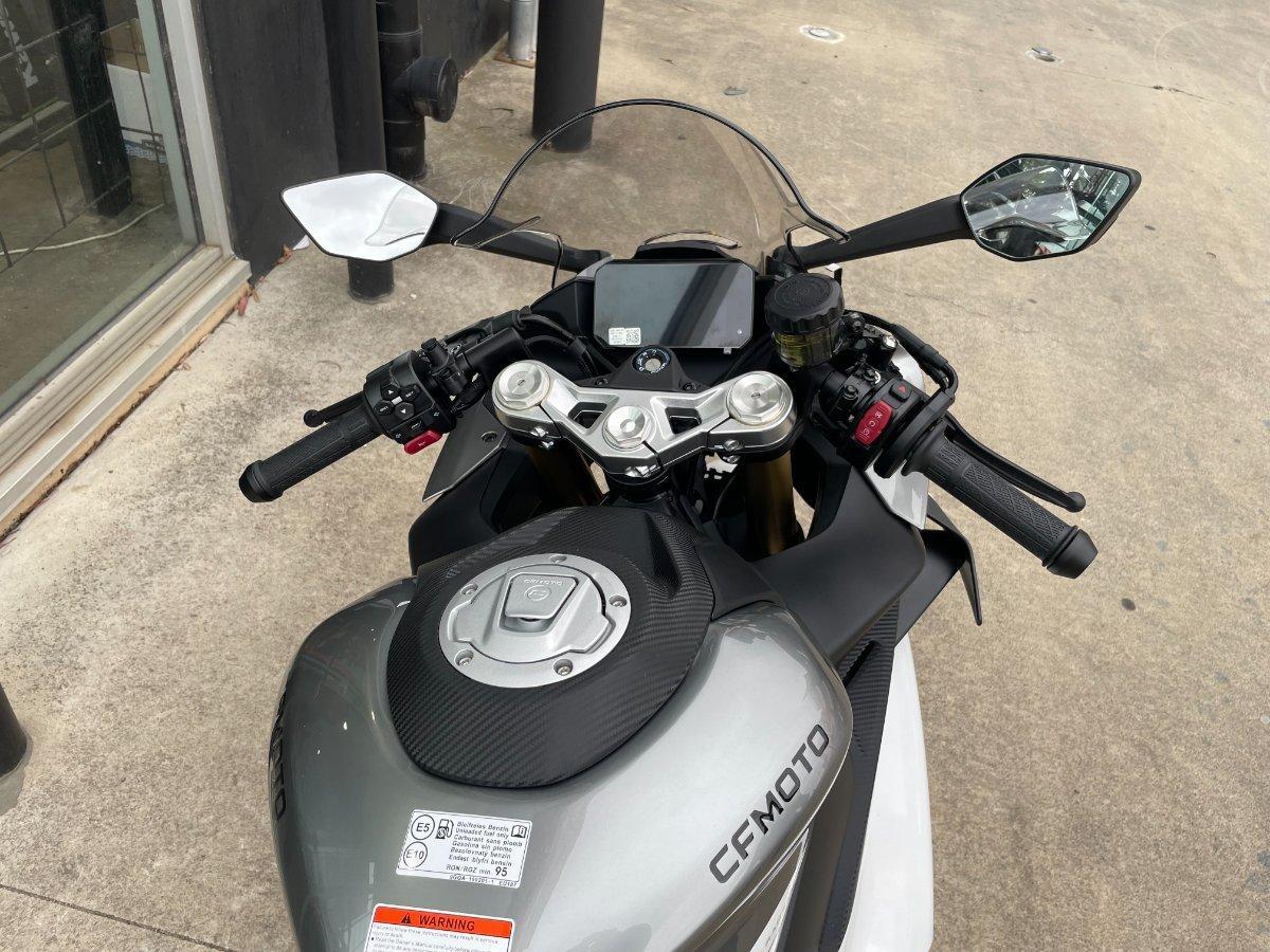 2025 CF MOTO 450 SR S ABS ROAD