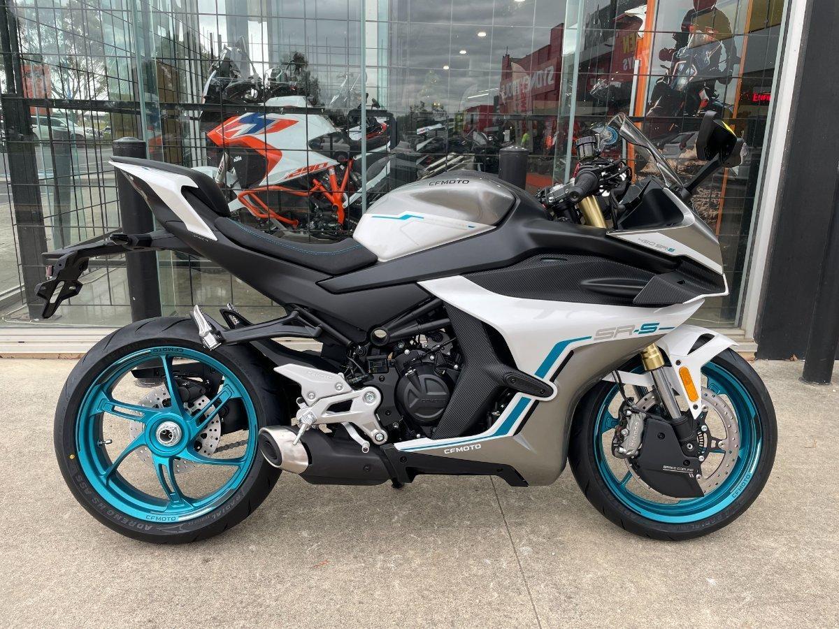 2025 CF MOTO 450 SR S ABS ROAD