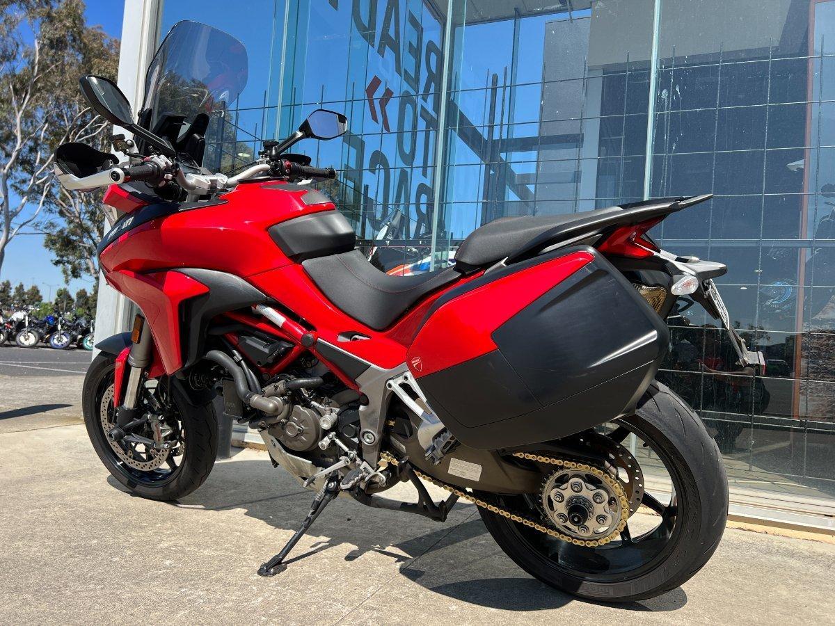2016 DUCATI MULTISTRADA 1200 S ROAD
