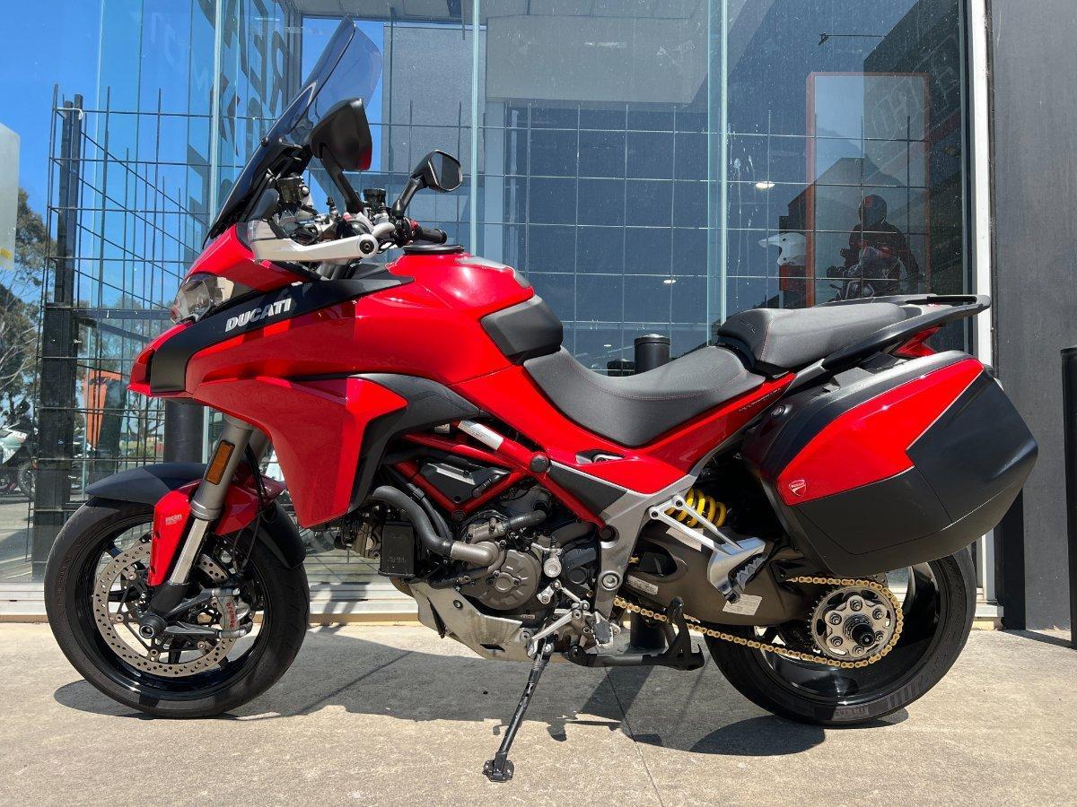 2016 DUCATI MULTISTRADA 1200 S ROAD