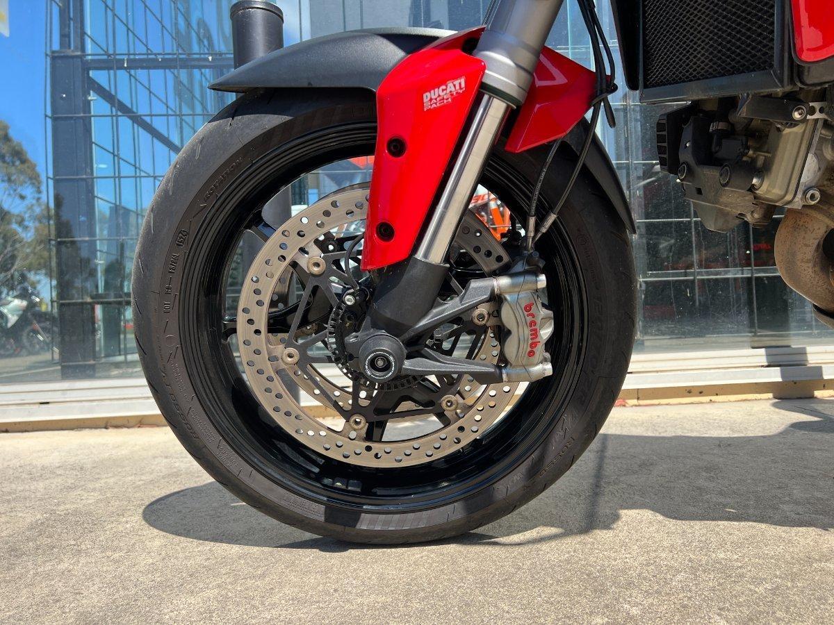 2016 DUCATI MULTISTRADA 1200 S ROAD