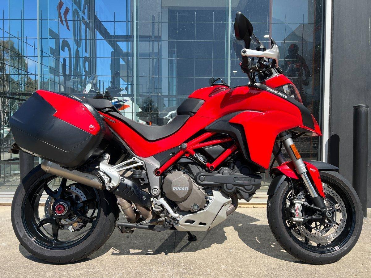 2016 DUCATI MULTISTRADA 1200 S ROAD