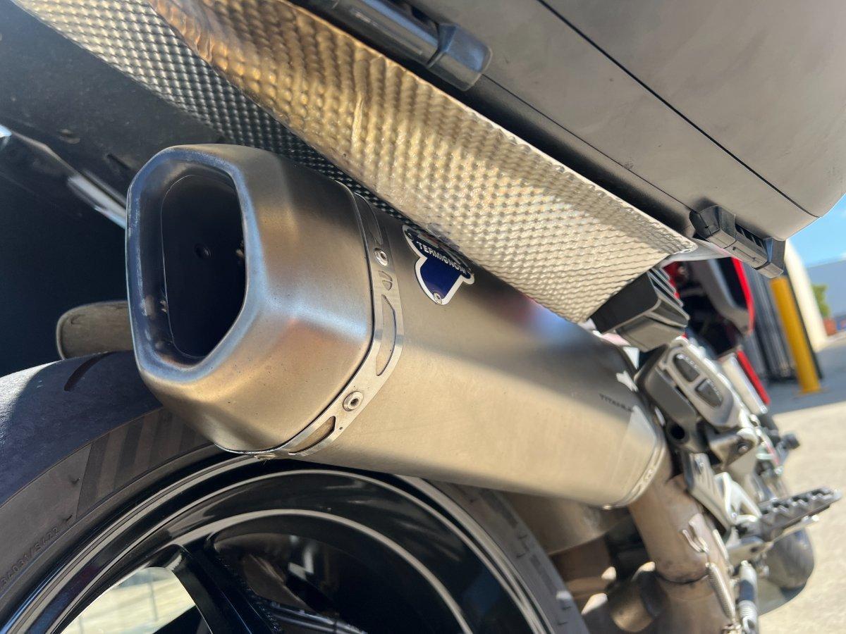 2016 DUCATI MULTISTRADA 1200 S ROAD