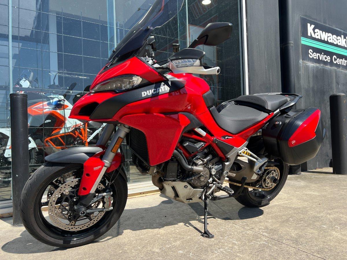 2016 DUCATI MULTISTRADA 1200 S ROAD