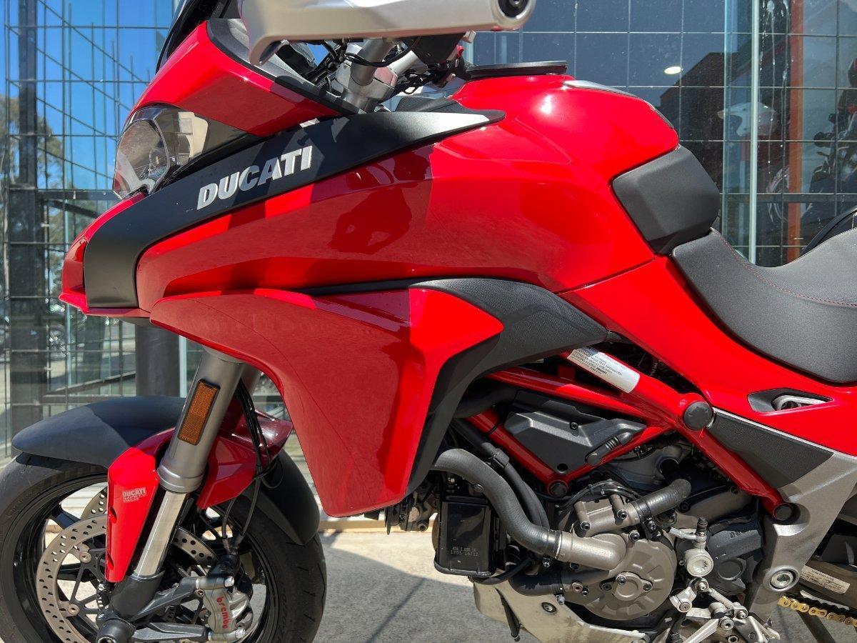 2016 DUCATI MULTISTRADA 1200 S ROAD