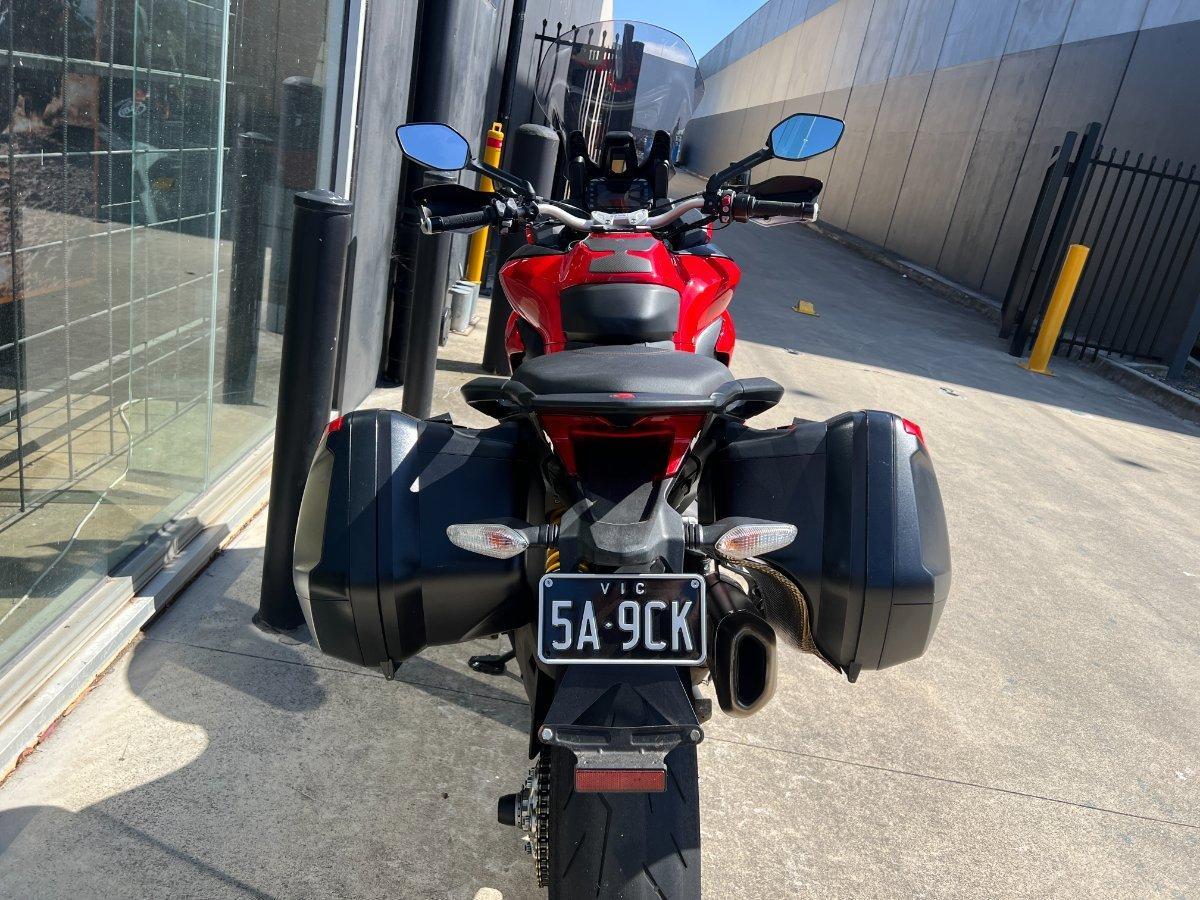 2016 DUCATI MULTISTRADA 1200 S ROAD