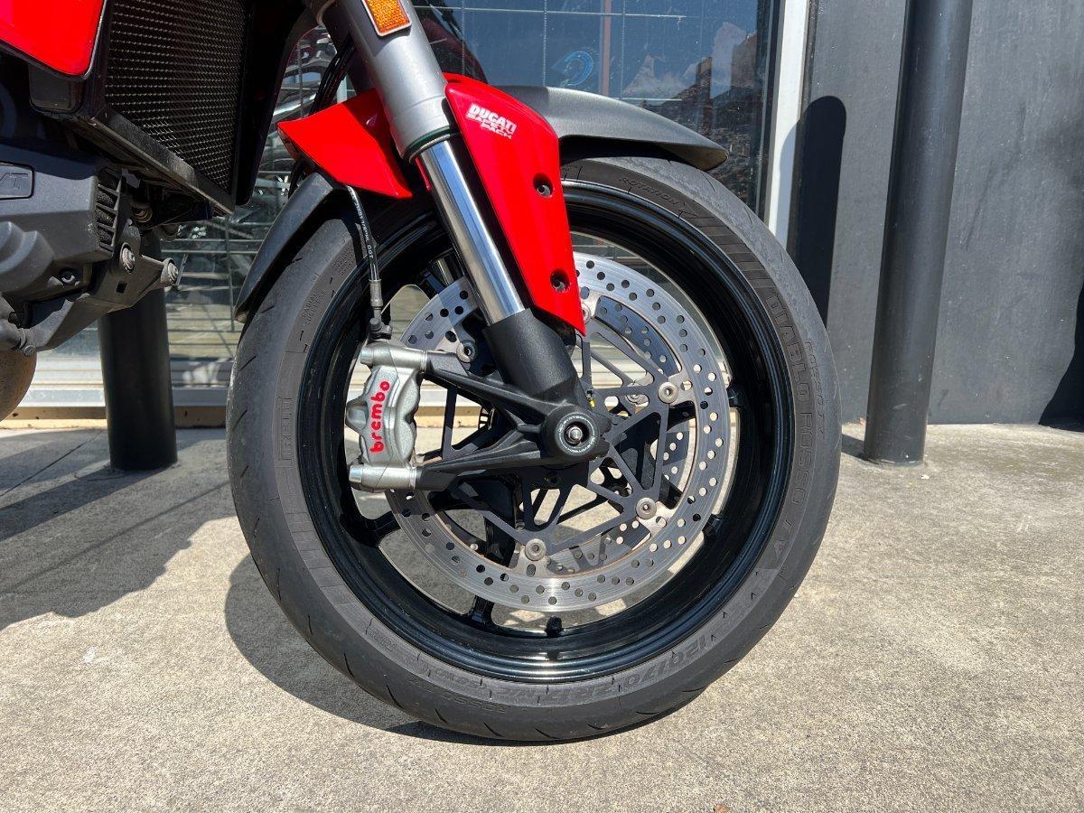 2016 DUCATI MULTISTRADA 1200 S ROAD