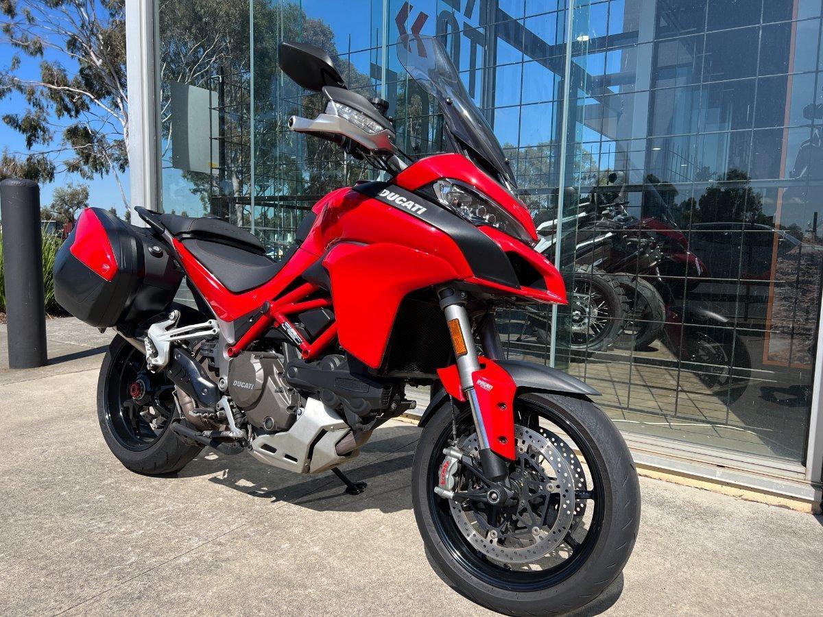 2016 DUCATI MULTISTRADA 1200 S ROAD