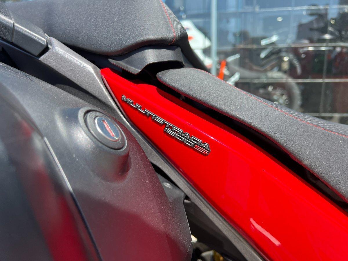 2016 DUCATI MULTISTRADA 1200 S ROAD