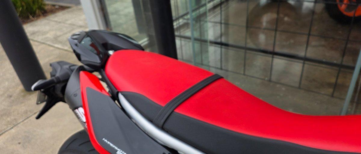 2022 DUCATI HYPERMOTARD 950 RVE DUAL SPORTS