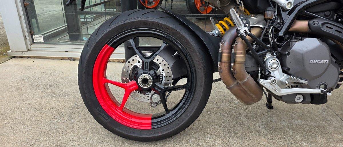 2022 DUCATI HYPERMOTARD 950 RVE DUAL SPORTS