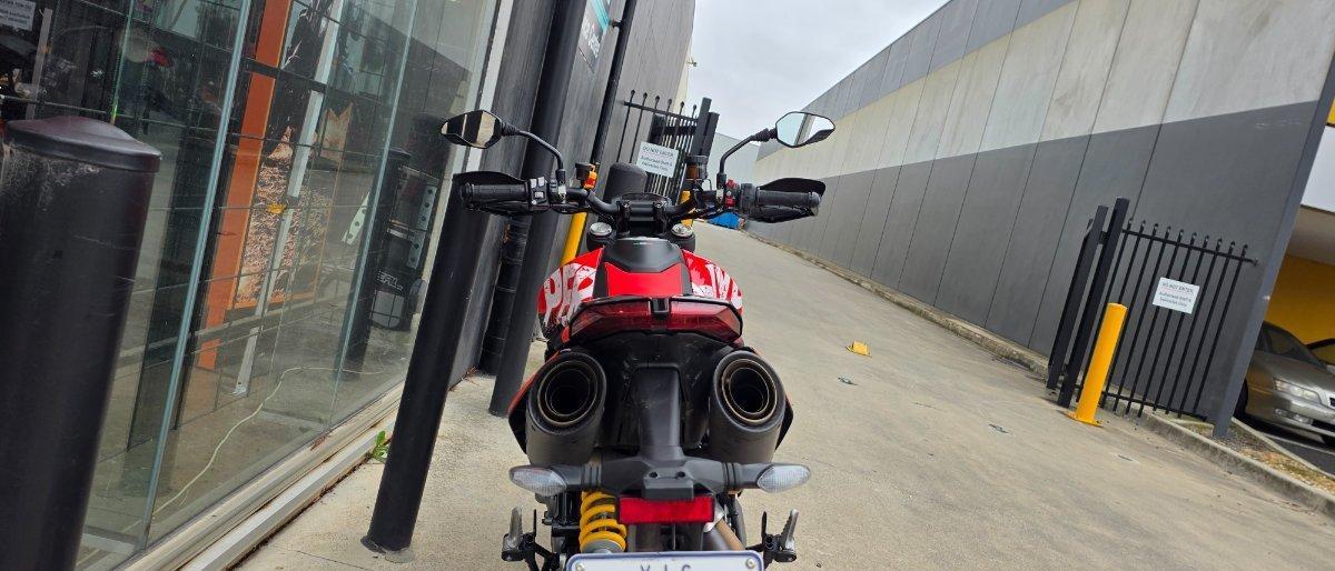 2022 DUCATI HYPERMOTARD 950 RVE DUAL SPORTS