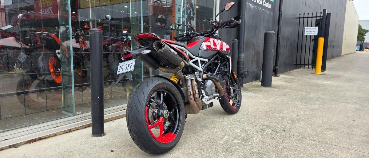 2022 DUCATI HYPERMOTARD 950 RVE DUAL SPORTS