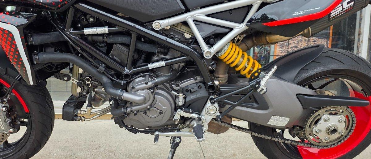 2022 DUCATI HYPERMOTARD 950 RVE DUAL SPORTS