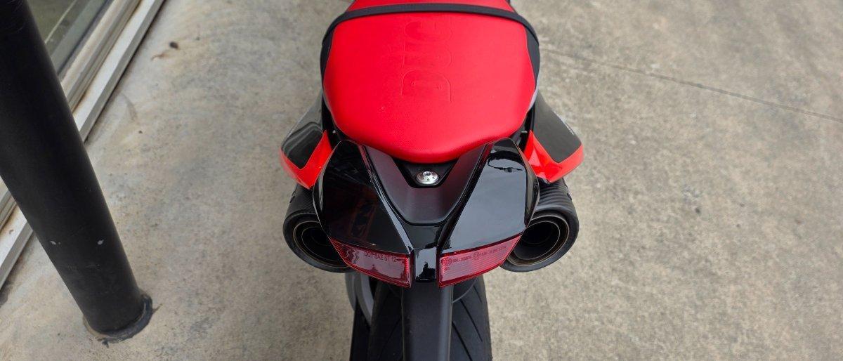 2022 DUCATI HYPERMOTARD 950 RVE DUAL SPORTS