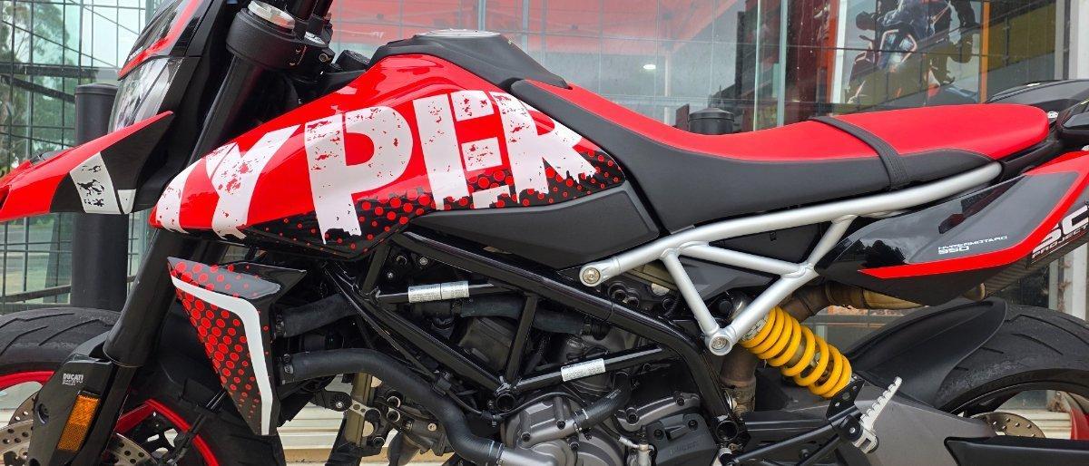 2022 DUCATI HYPERMOTARD 950 RVE DUAL SPORTS