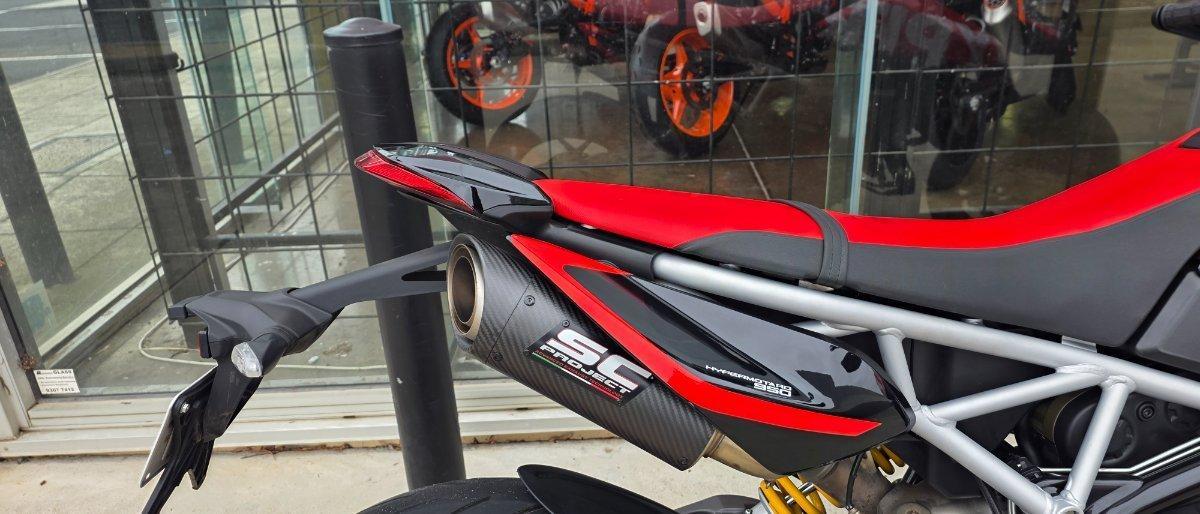 2022 DUCATI HYPERMOTARD 950 RVE DUAL SPORTS