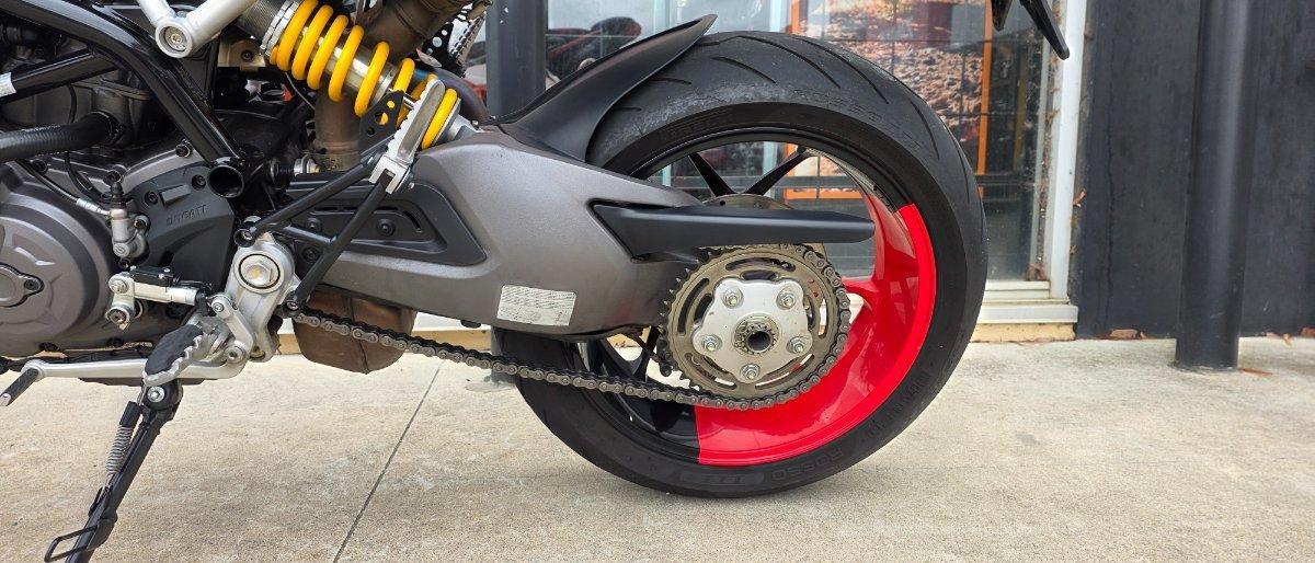 2022 DUCATI HYPERMOTARD 950 RVE DUAL SPORTS