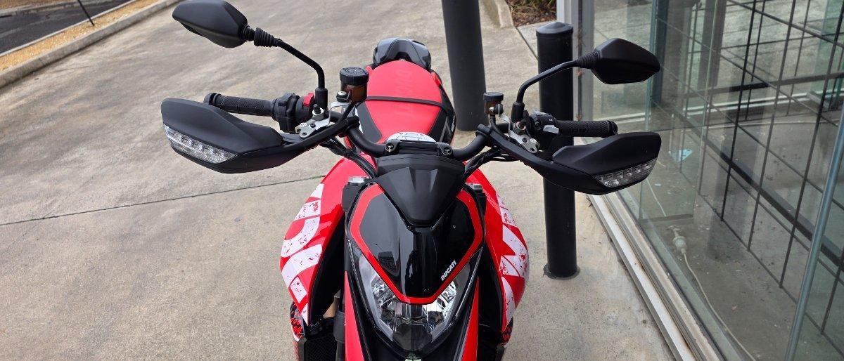 2022 DUCATI HYPERMOTARD 950 RVE DUAL SPORTS