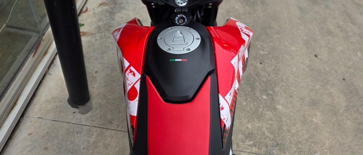 2022 DUCATI HYPERMOTARD 950 RVE DUAL SPORTS