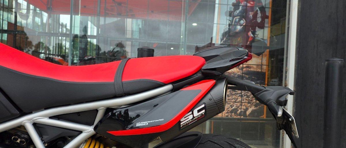2022 DUCATI HYPERMOTARD 950 RVE DUAL SPORTS