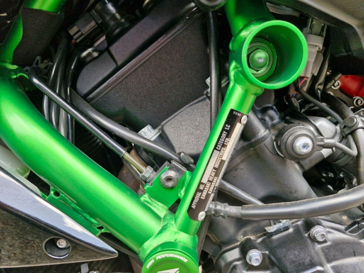 2020 KAWASAKI Z H2 (ZR1000K) SPORTS