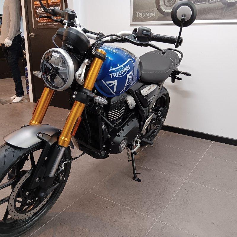 2025 TRIUMPH SPEED 400 ROAD