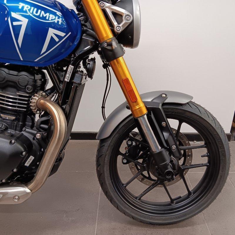 2025 TRIUMPH SPEED 400 ROAD