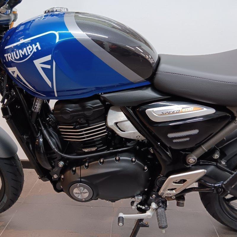 2025 TRIUMPH SPEED 400 ROAD