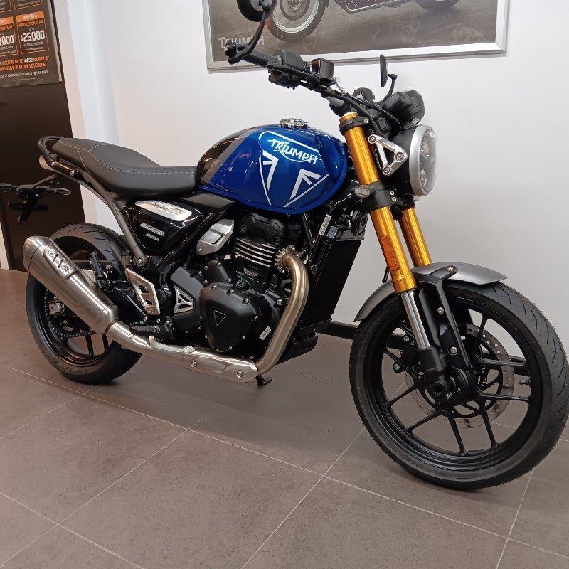 2025 TRIUMPH SPEED 400 ROAD